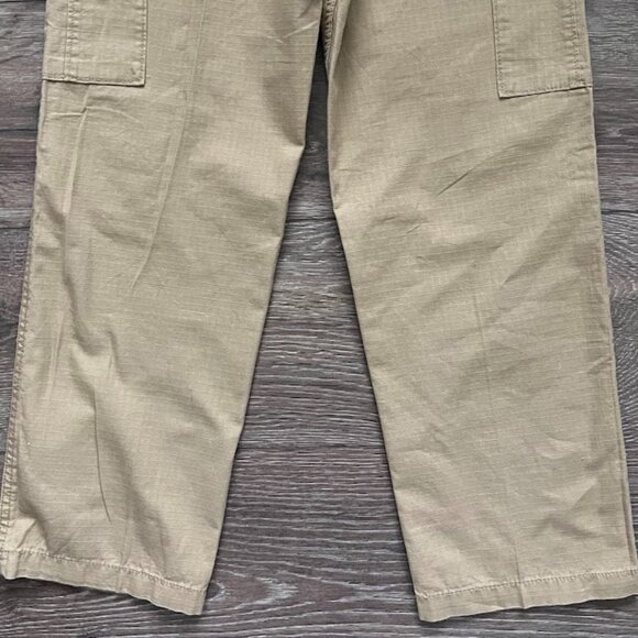 NWT RSQ Tan Beige Loose Leg Cargo Pants Size 12 NEW - Picture 10 of 10